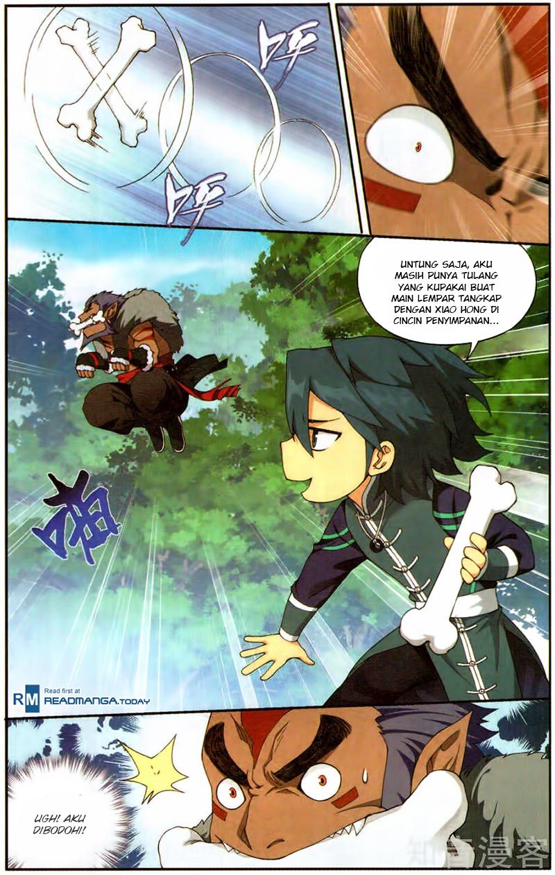 Battle Through the Heavens Chapter 231 halaman 5